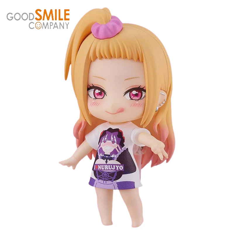 Original Good Smile GoodSmile No.2556 Kitagawa Marin Paincoat T-Shirt  My Dress-Up Darling Action Figure Collectible Model Gift