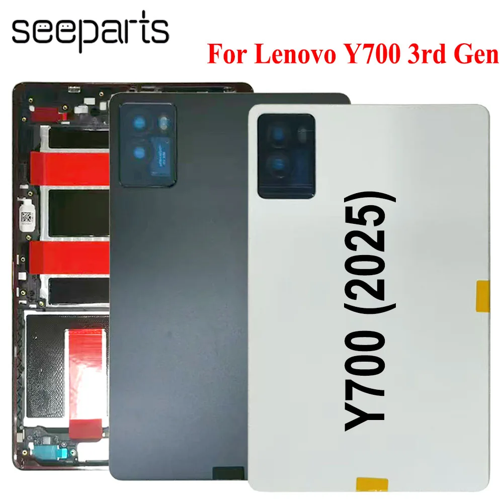 

8.8" For Lenovo Legion Y700 (2025) Back Battery Cover Housing Case For Y700 3rd Gen TB-321FU Back Cover