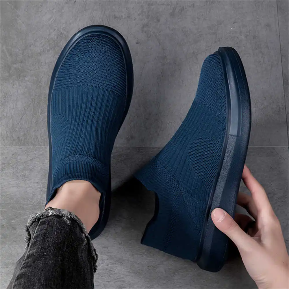 

Thick-heeled Number 40 Running Shoes Heels Men's Dress Shoes Office Shoes For Men Sneakers Sport Tenix Caregiver League