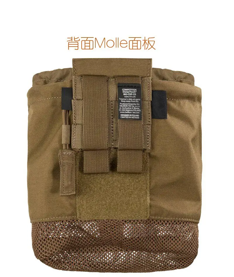 Tas Taktis MOLLE dengan Tali S - Outdoor Hunting Gear Storage ulasan dan harga
