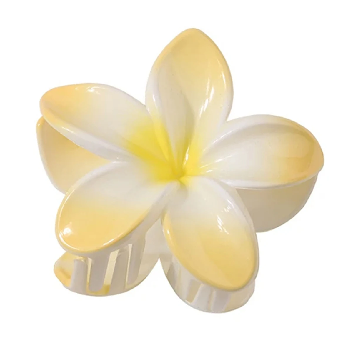 Flower Clamping Egg Blossom Back Spoon Shower Hair Clamping Plate Hair Clip Hair Accessories -1 piece