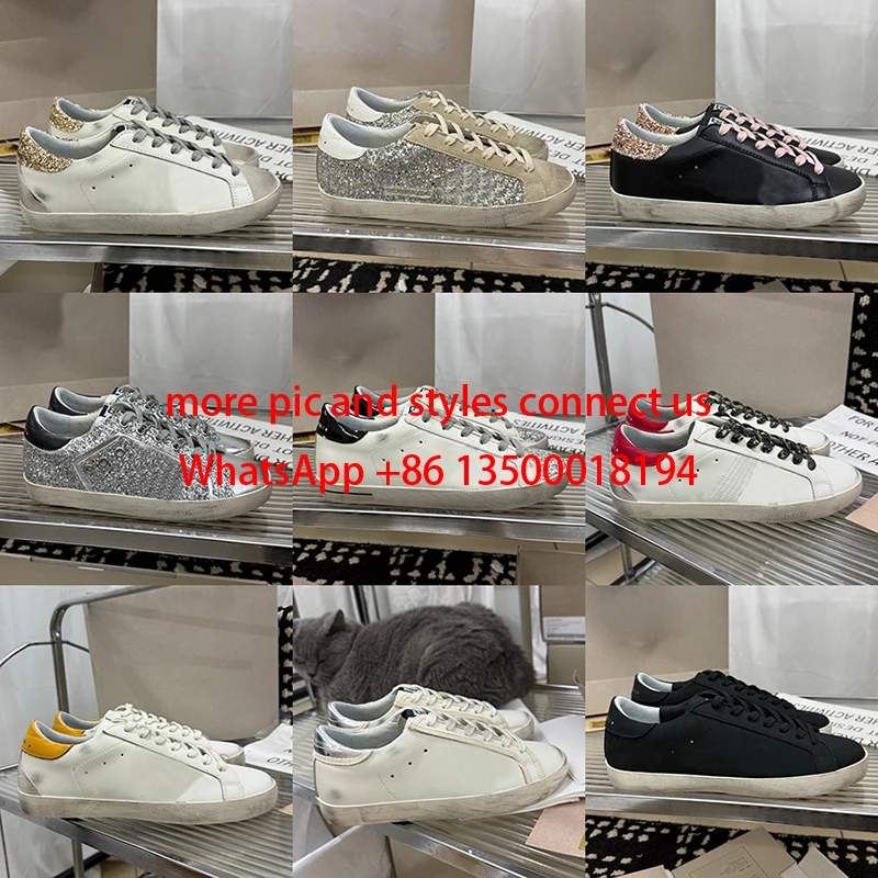 

Дизайнерские люксовые кроссовки 2026 года, новые унисекс-модели из натуральной кожи, белые, на плоской подошве, модные и универсальные повседневные туфли.