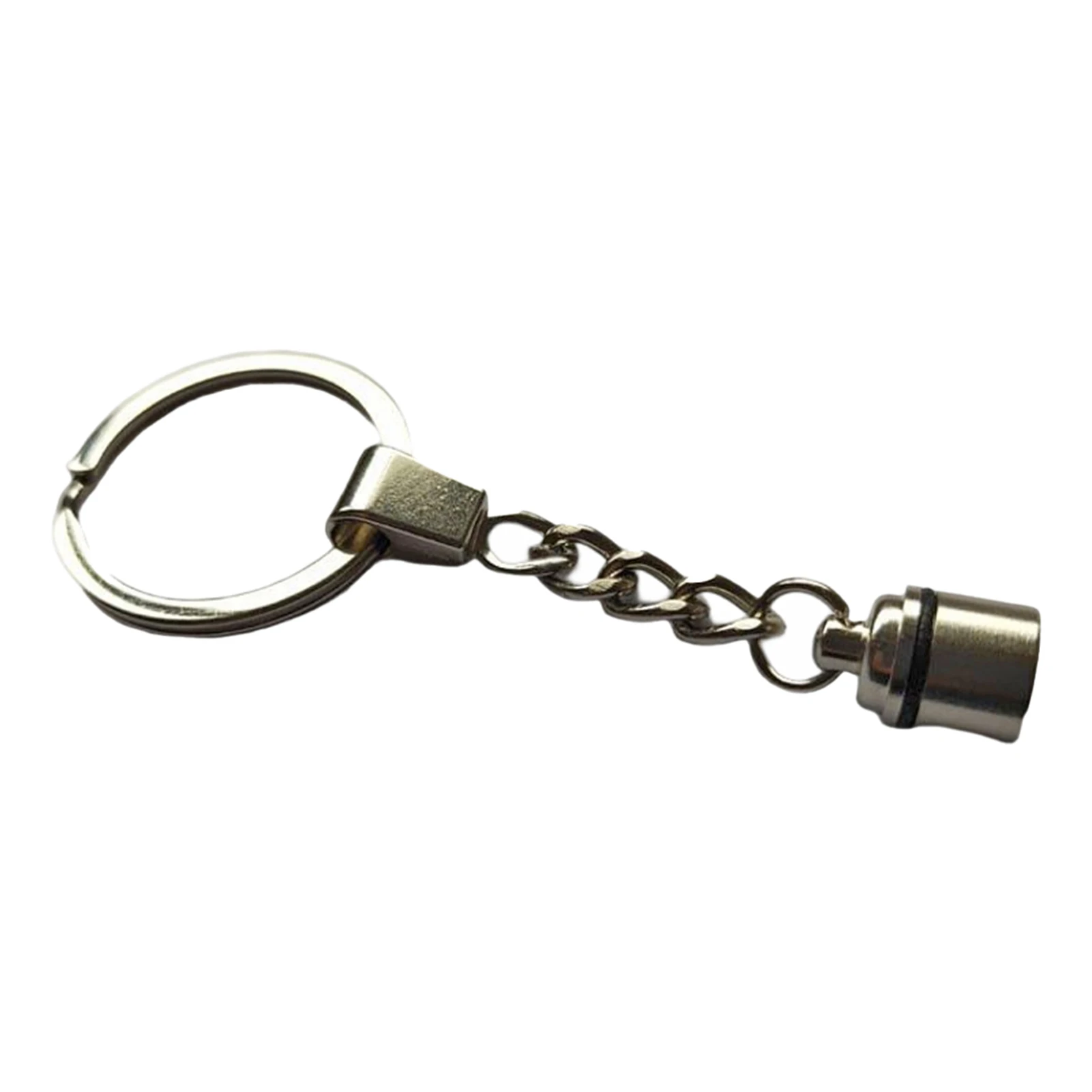 Newly Crystal Key Chain LED Light High Brightness Emergency Light for Night Fishing Camping