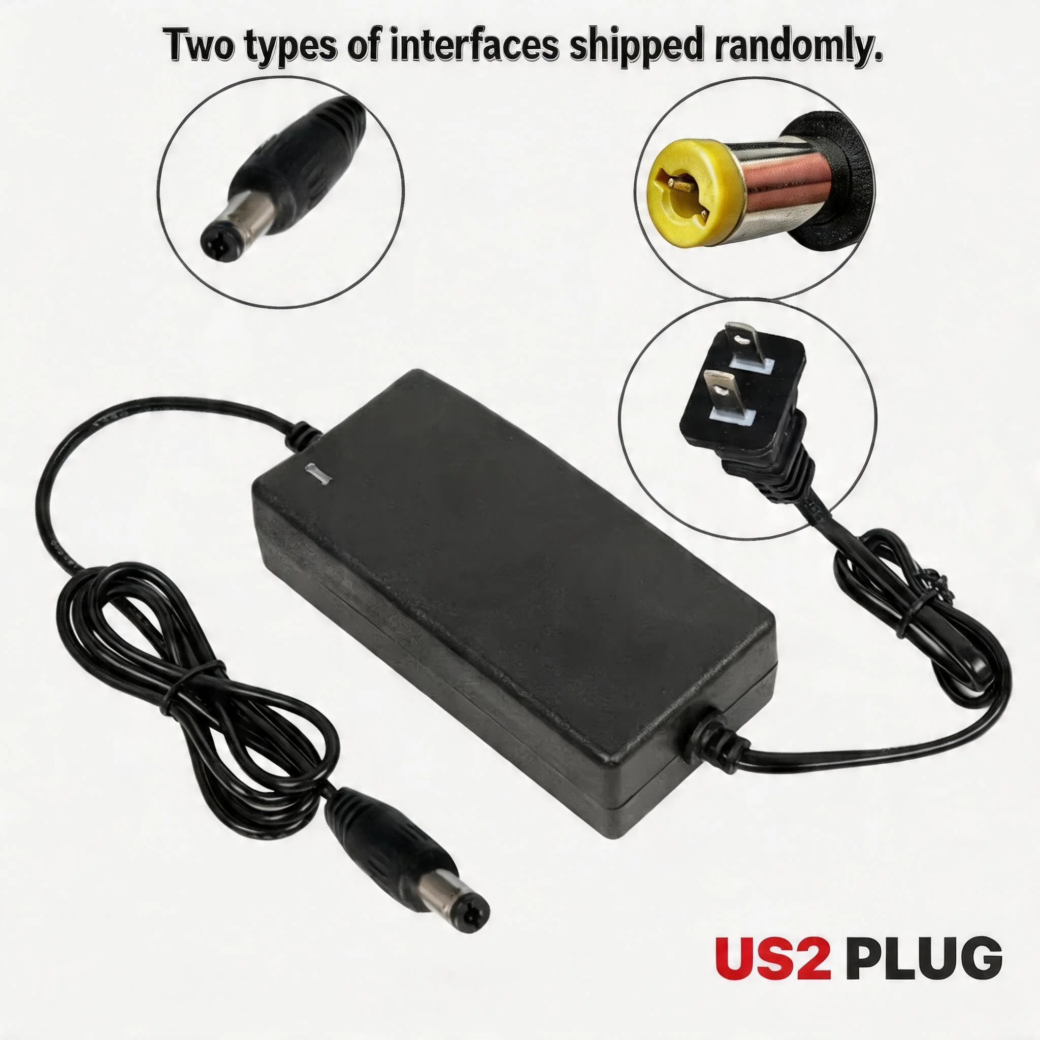 42V 1,5A Elektroroller-Ladegerät EU US UK AUS Stecker Roller-Ladeadapter für Elektroroller – Detail 5