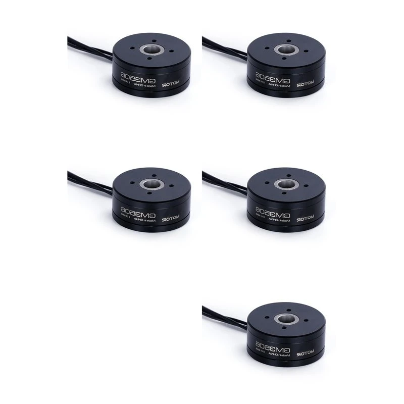 A55T 5X GM3506 Brushless Gimbal Motor 12N14P Hollow Shaft Brushless Gimbal Motor For SLR Cameras Stabilization