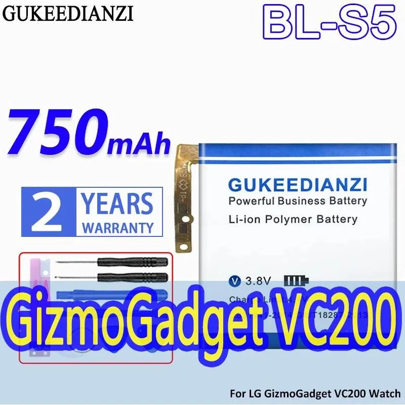 Long-Lasting 750Mah…