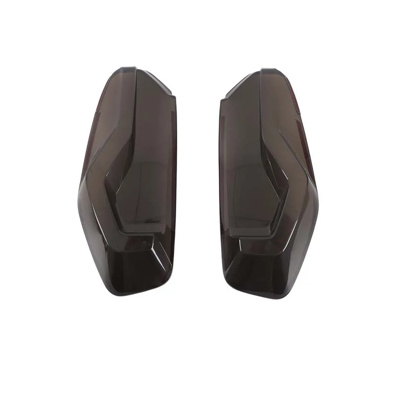 لسيارات BMW 2 Series G42 M2 M240i G87 2022-2025 + ABS أسود سيارة الذيل غطاء خفيف مؤشر عكس غطاء خفيف الملحقات الخارجية