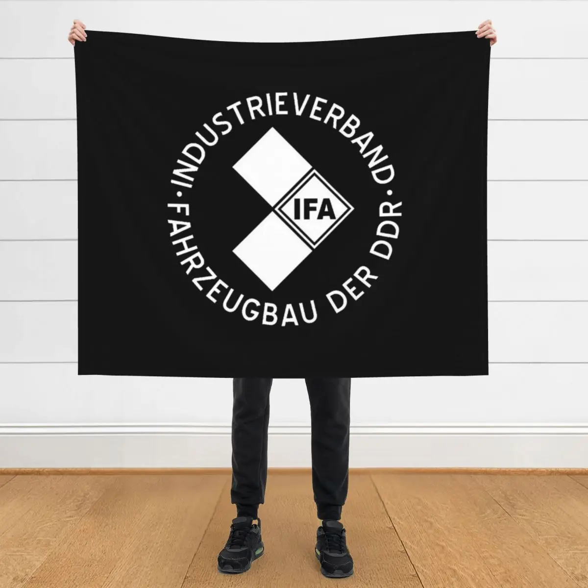 

IFA Industrieverband Fahrzeugbau Logo Throw Blanket Luxury Throw Blankets For Bed christmas gifts Blankets