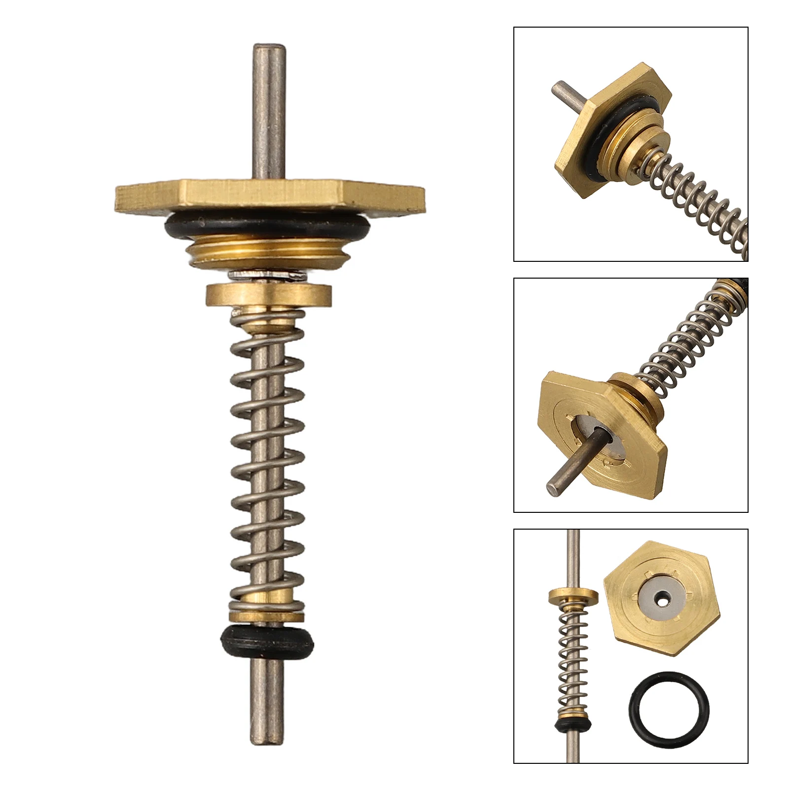 

Assembly Water Connection Valve Water Connection Valve Valve Ejector Pin Link Valves Home Appliance Accessories