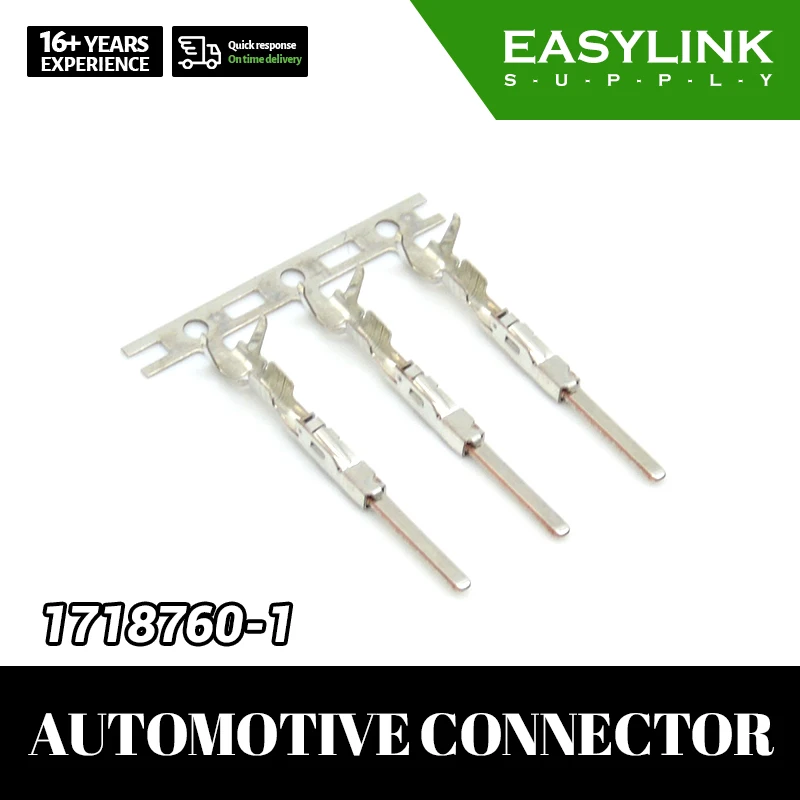 

Brand New Original 1718760-1 MCON@AUT Series Automotive connectors