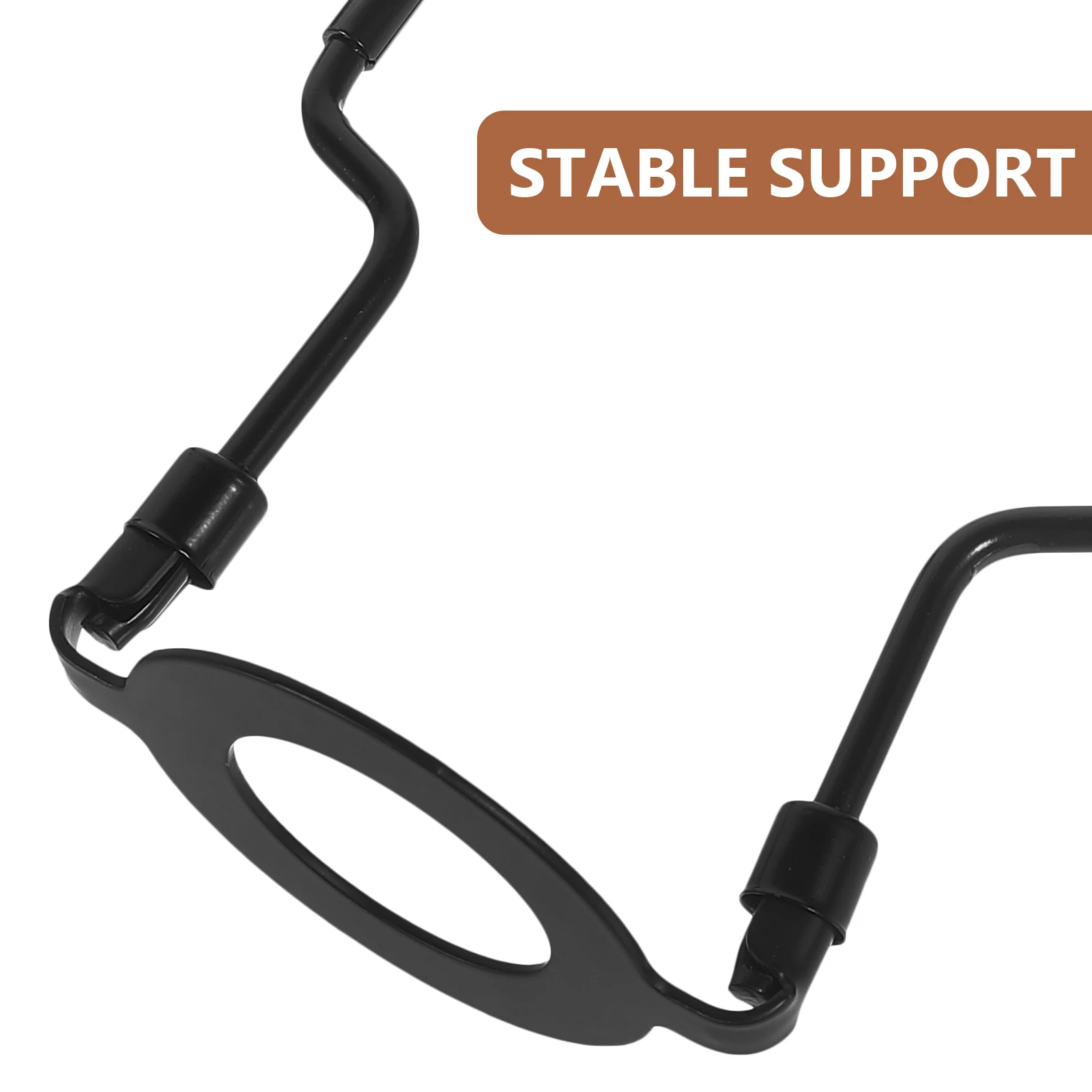 

Y Shaped Adjustable Lamp Shade Harp Stand Black 42mm 36mm 10mm Hole Sizes Heavy Duty Iron-Compatible Bulbs Easy Maintenance
