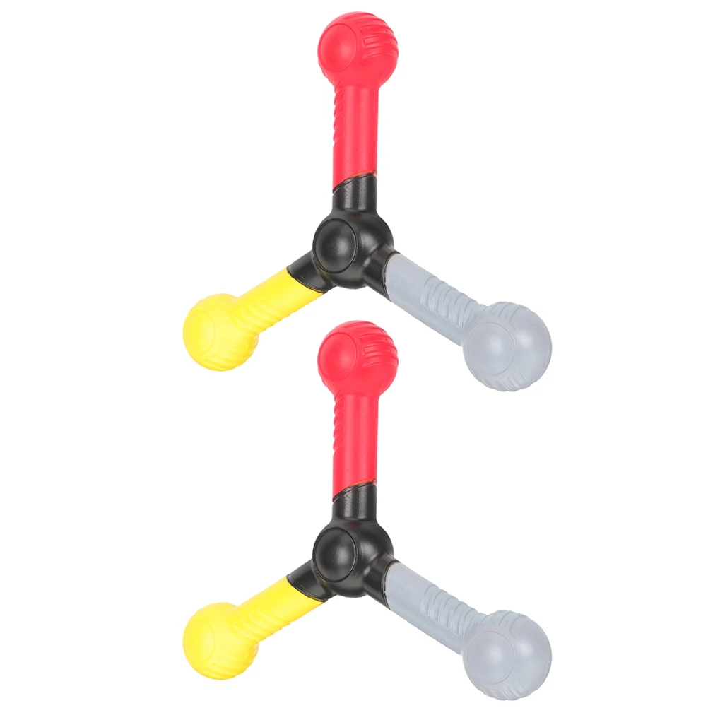 

2Pcs Reaction Training Stick Hand Eye Coordination Toys Agility Equipment Multicolor Trainer Tools Focus Improving Catch Stick