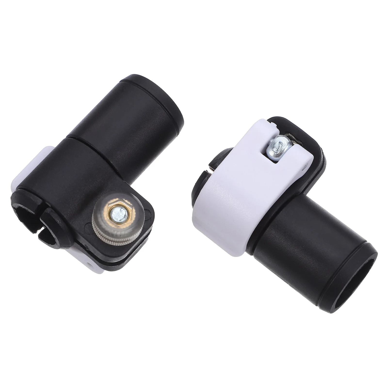 

2 Pcs Hiking Pole Accessories Plastic Climbing Stick Replacement Parts
