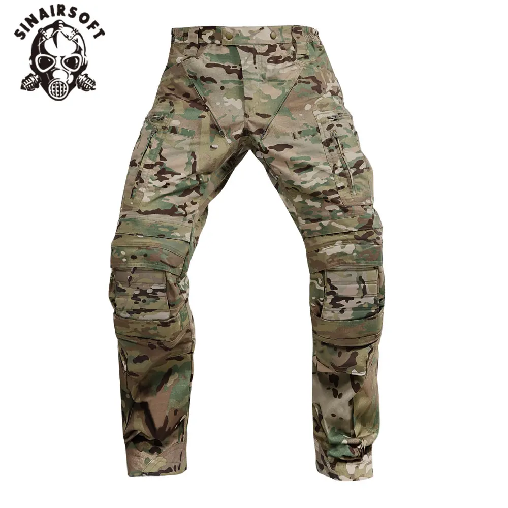 Pantalones cargo tácticos Multicam – Combate y montaña para hombre