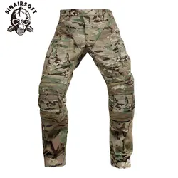 Pantalones cargo tácticos Multicam – Combate y montaña para hombre