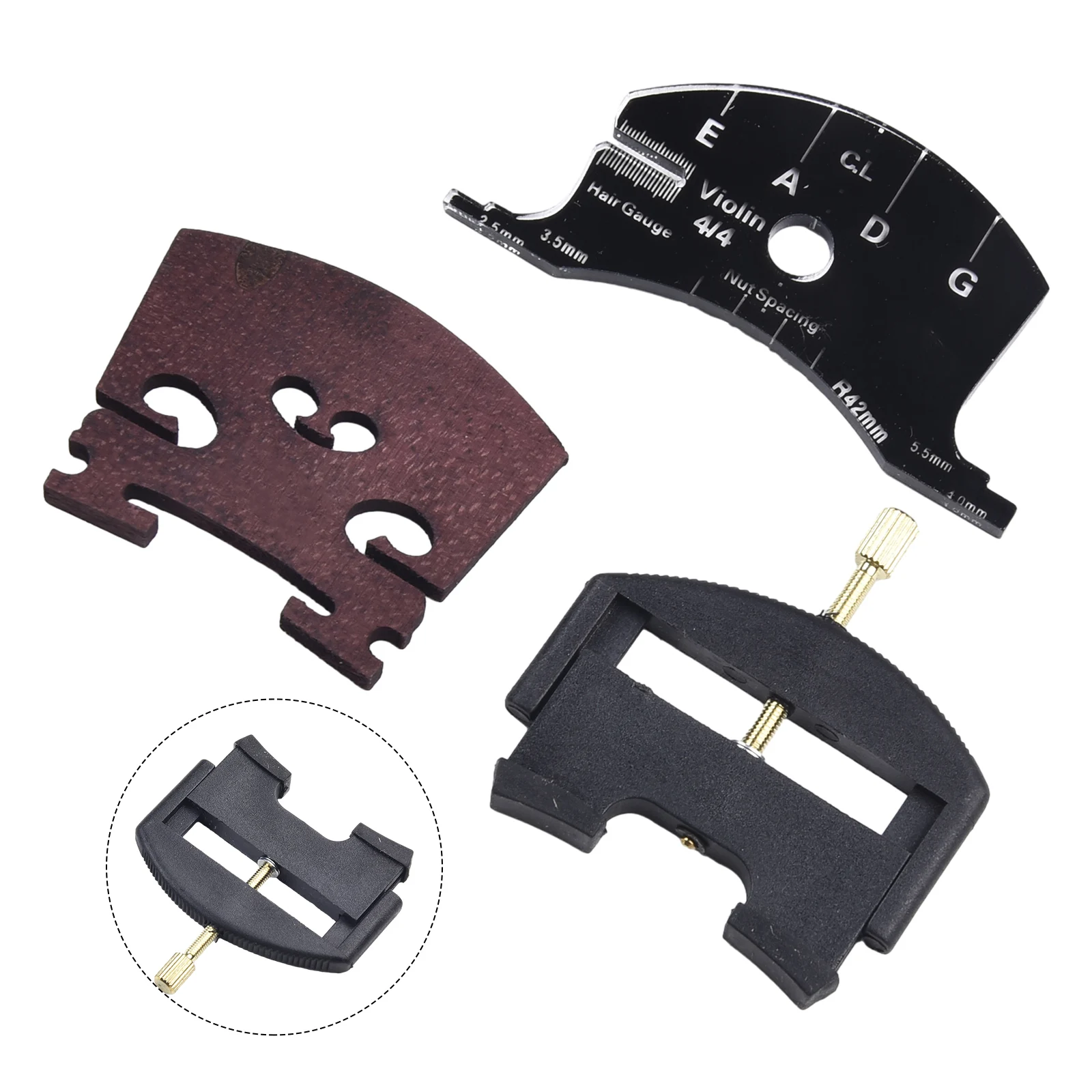 Enjoy Accurate and High Quality Violin Repairs with Our 3 Pcs Violin for bridge Tool Set Light weight for durable and Accurate