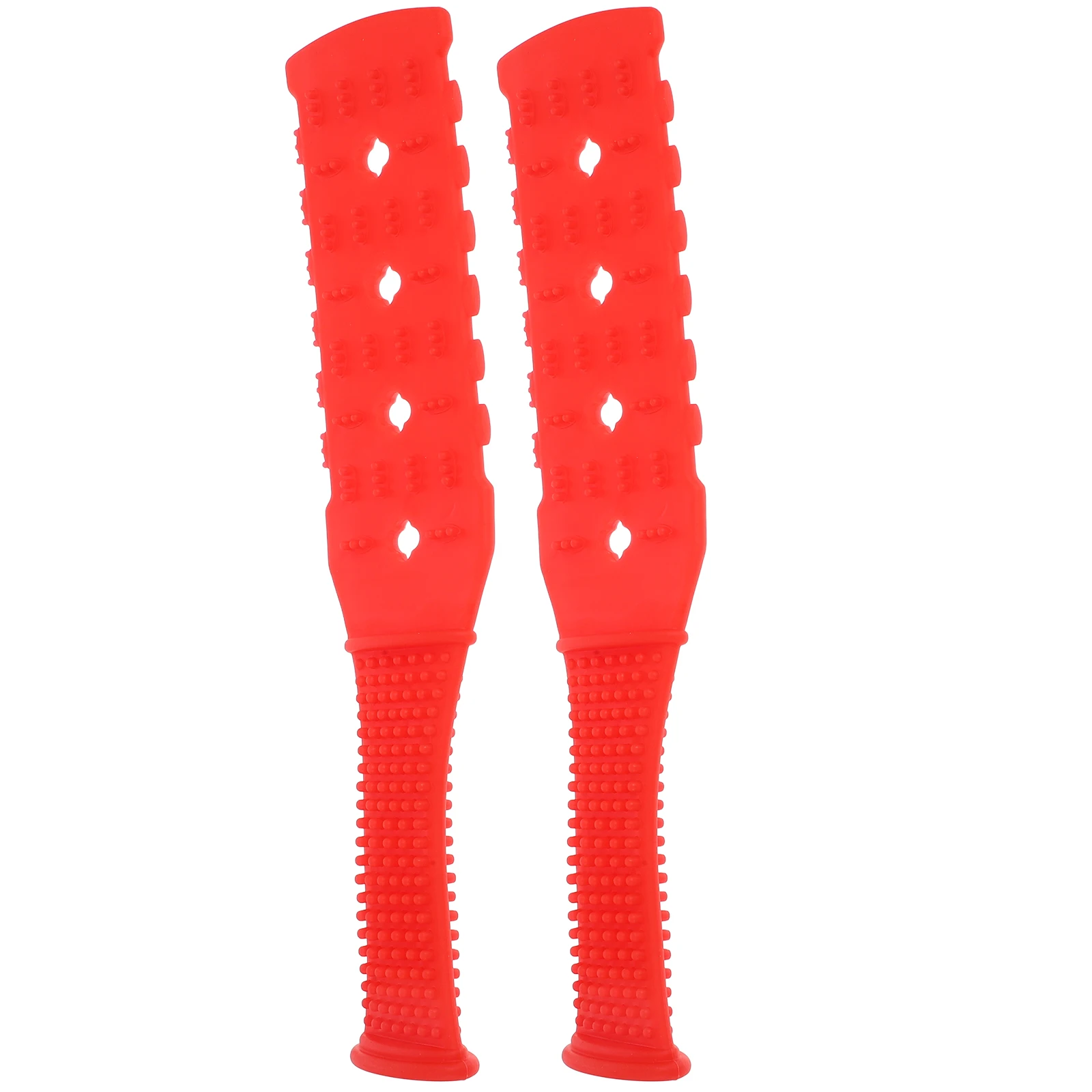 

2pcs Meridian Massage Stick Handheld Tool for Back Hips Legs Neck Portable Body Blood Circulation Fatigue