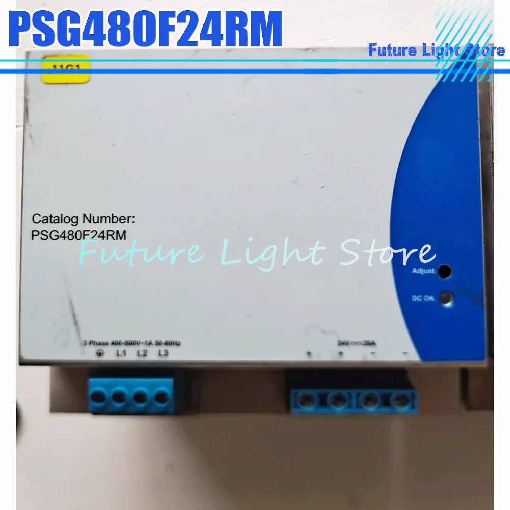 PSG480F24RM Eaton Three-Phase 400-500V Input 24V Output 20A