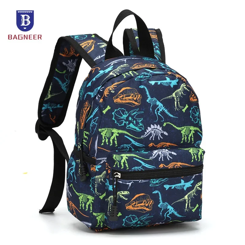 Cartoon Kids School Backpack Bag Lightweight Travel Rucksack Boys Girls Schoolbag Primary Student Bookbag Children Daypack Bag