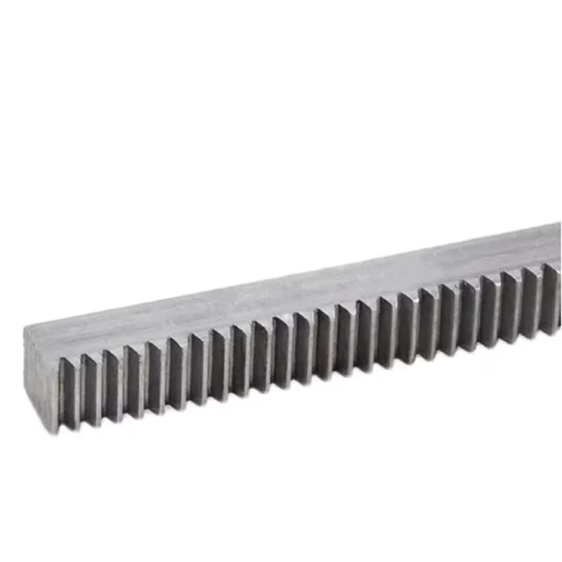 1M 87T- 1M100T   Flat Teeth Gear  With 1M 15x15 Rack 100mm/200mm/300mm/400mm/500mm 45#Steel Rack And Flat Teeth Gear Set
