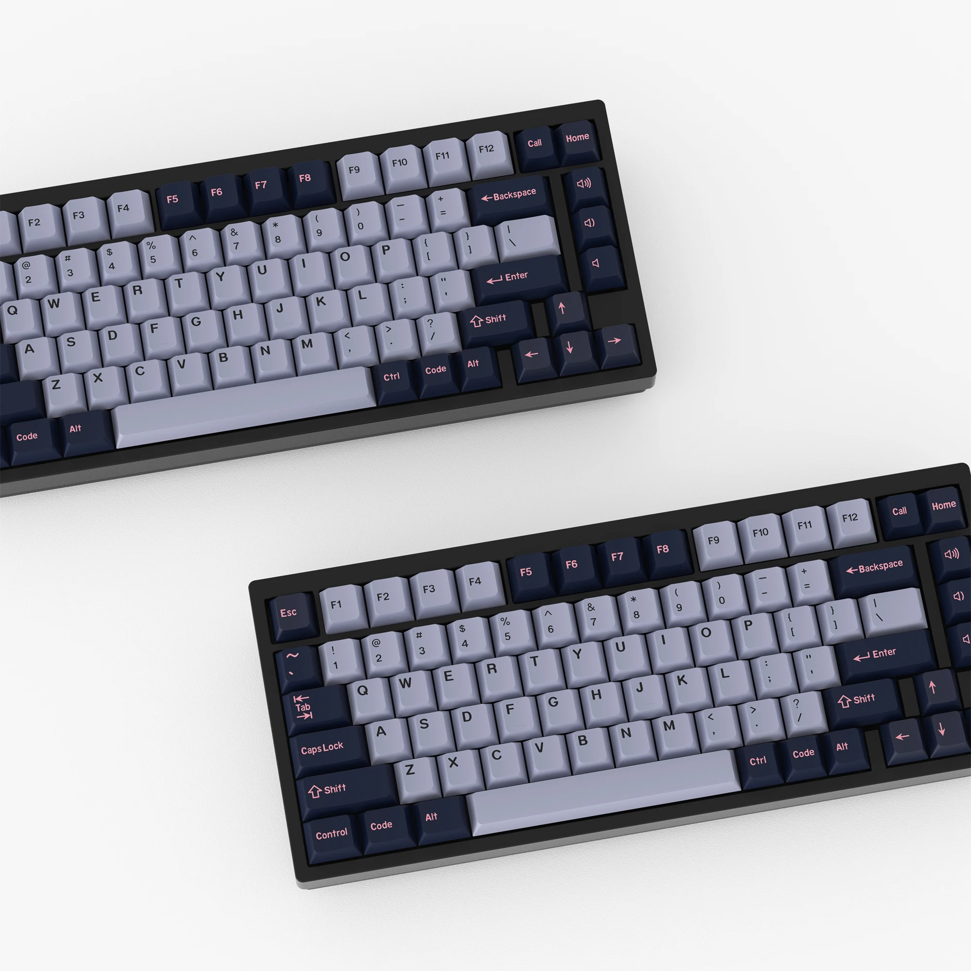 KBDiy 176 teclas/juego Cherry Profile GMK 8008 teclas PBT de doble disparo para teclado mecánico ISO para GMK67 GMK75 61/68/84/87