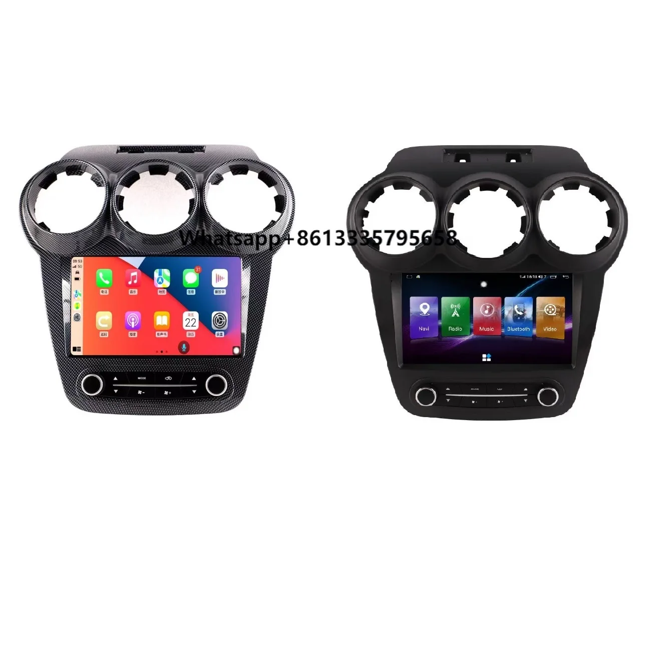 

9" Android 13 DSP Car GPS Navigation Radio Video o Player for Ferrari F430 2005-2009 Supersport Wifi Carplay