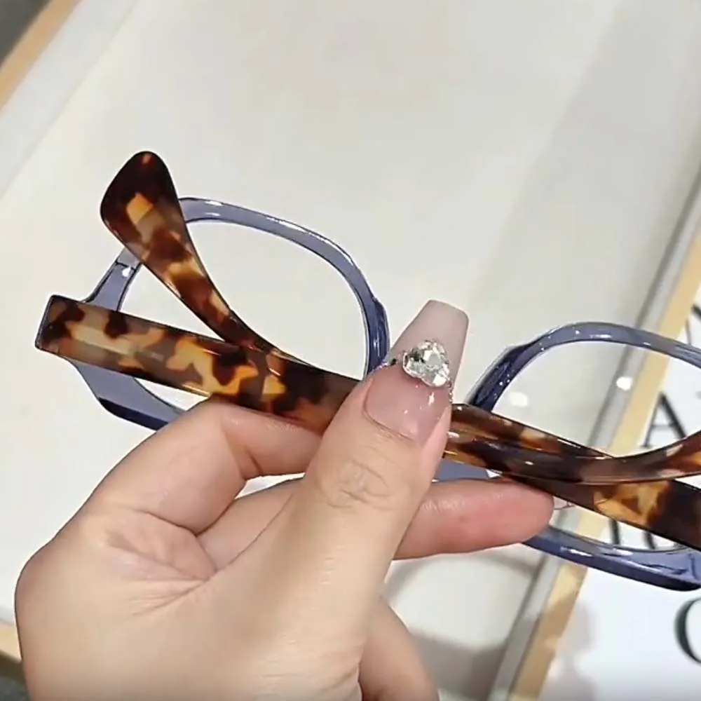 합금 노인 독서 안경 수지 PC 남여 공용 노안 안경 경량 장식 안티 블루 레이 안경 선물