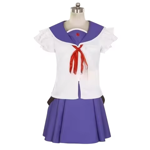 Anime School-Live! Cosplay Takeya Yuki Costume Full Set Womens School JK Uniform Party Lolita Outfits