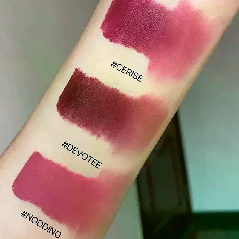 Cappuvini mat velours lèvres glaçure hydratant lisse longue durée rouge à lèvres antiadhésif tasse facile à appliquer maquillage brillant à lèvres femmes