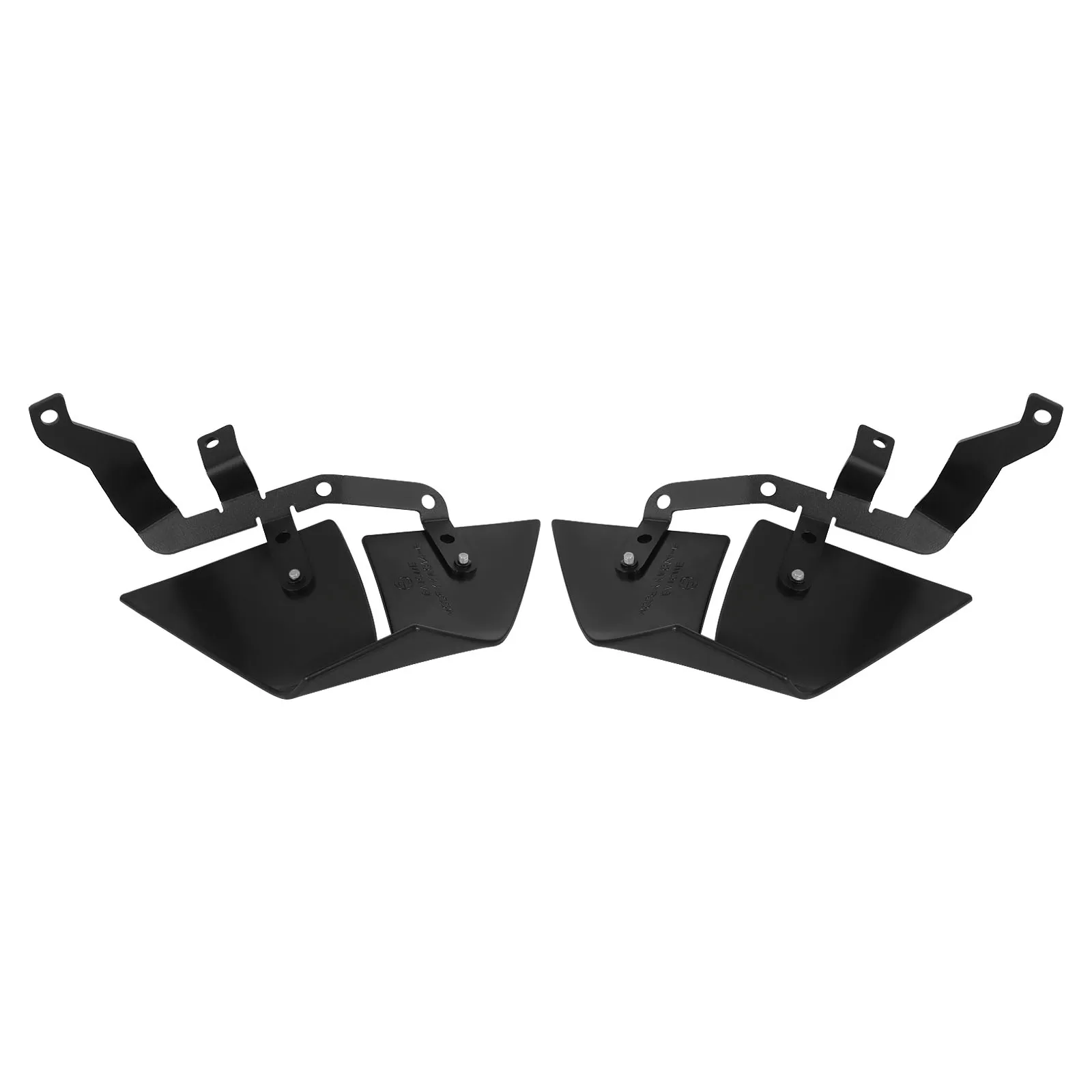 MT07 2023 Side Downforce Spoilers Fairing Winglet For YAMAHA MT-07 MT 07 2021-2024 Motorcycle Naked Front Aerodynamic Wind Wing - view 3