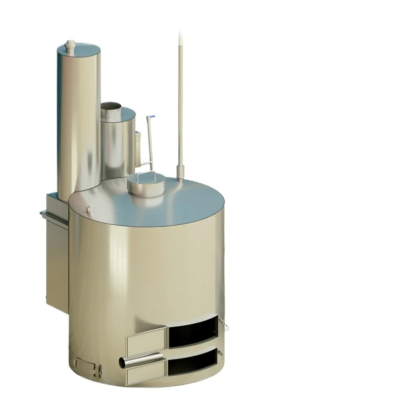 CX 304 stainless steel reverse burning coal-fired firewood granular anthracite steam boiler