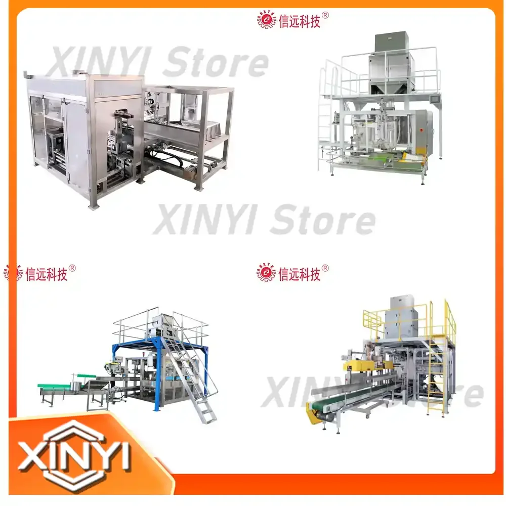 Semi-Automatic Multi-Function Packaging Machine for 50kg Bags Electric Driven Fill Seal Plastic Paper Motor for Industrial