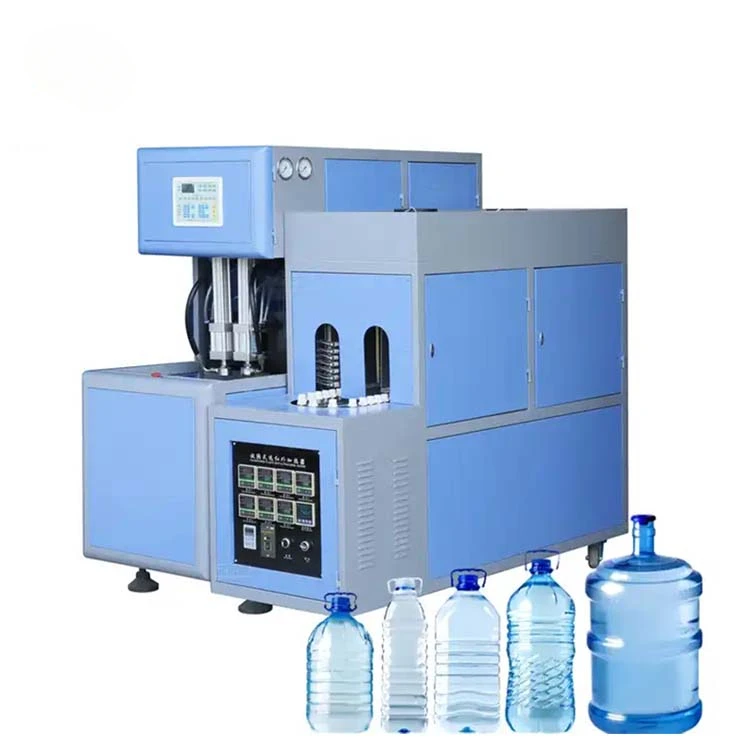 GOFAR multifunction 600ML 1000ML 1500ML Automatic Plastic Beverage Water Blowing Making PET Bottle Blowing Machine