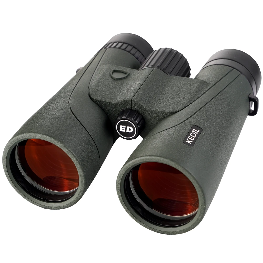 12x50 ED verrekijker voor volwassenen - professionele HD optische IPX7 waterdichte verrekijker met hoge vergroting en BAK4 prisma voor vogelspotten en reizen - afbeelding 1