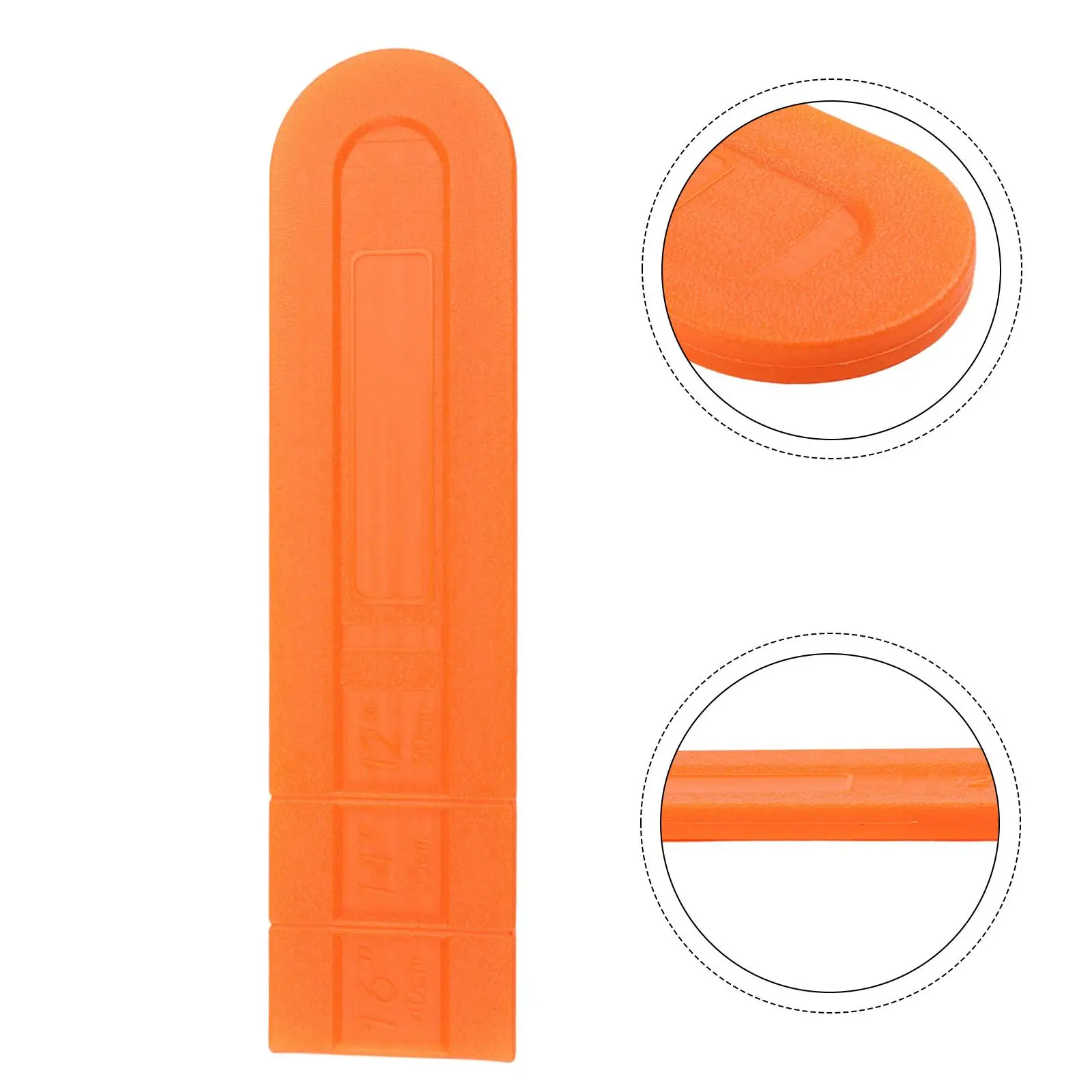 Plastic Bar Cover Scabbard for Chainsaws with 14 inch or 16 inch Bars Designed as Guide Plate Protector for Field Operations