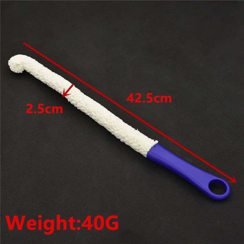 Brosse de nettoyage Flexible et souple, éponge pour Chicha, narguilé, tuyau, accessoires pour eau de fumée