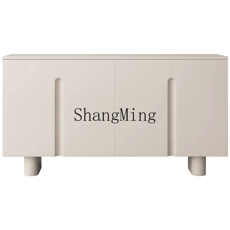 

LXY modern simple entry door multi-layer shoe cabinet solid wood living room porch partition dining side cabinet