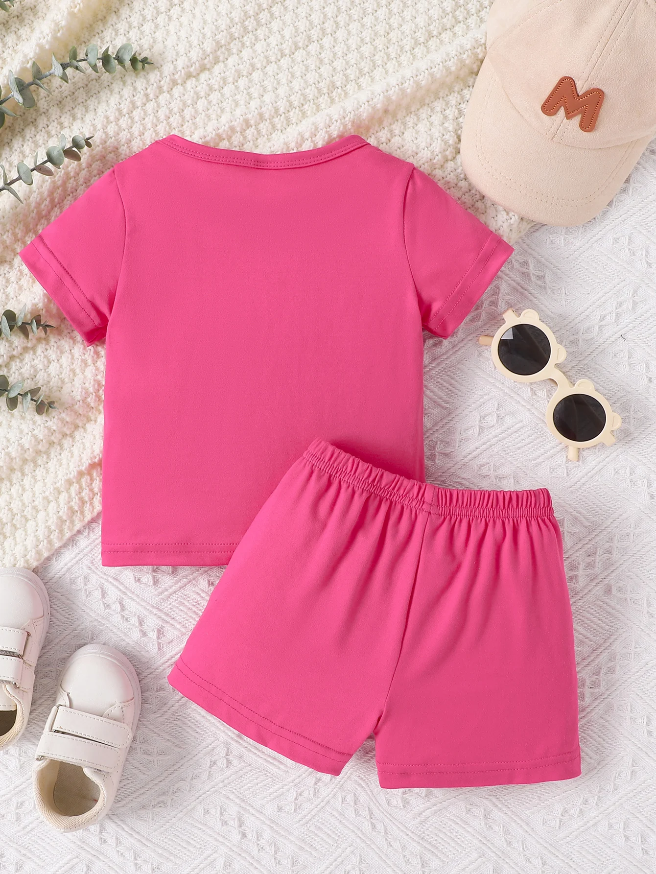 Conjunto de top de manga corta - Baby Clothing Clearance reseña y precio
