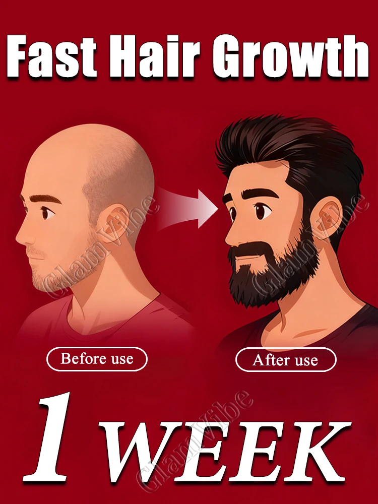 

Do you want to say goodbye to hair problems This product can penetrate hair follicles and help hair regenerate