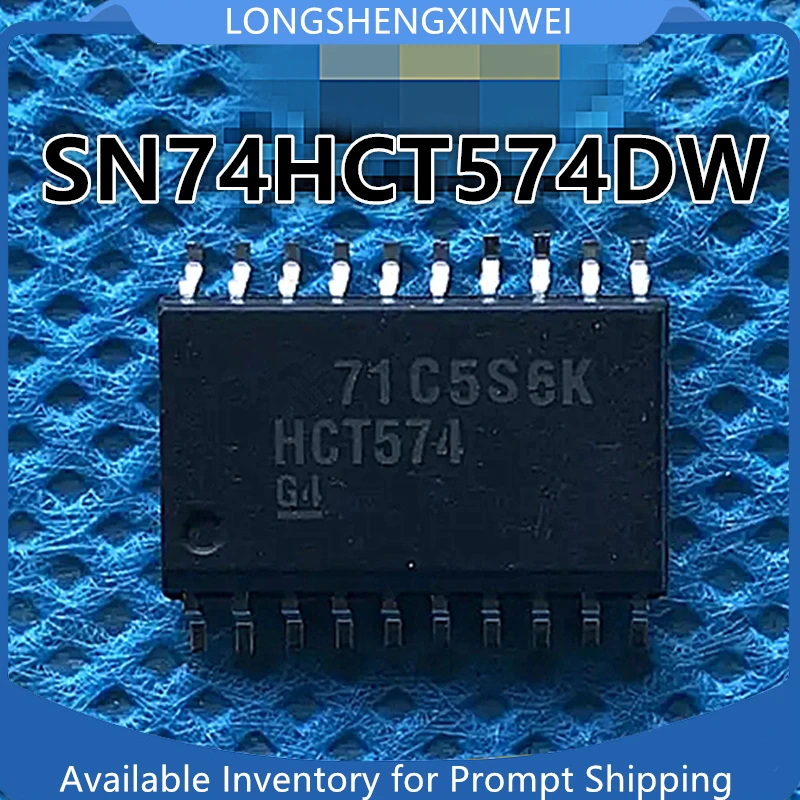 1PCS SN74HCT574DW Screen Printed HCT574 Mass Patch SOIC-20/7.2 New Original