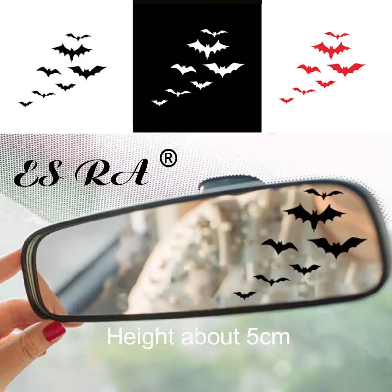 

Мини-наклейки с летучими мышами ES RA