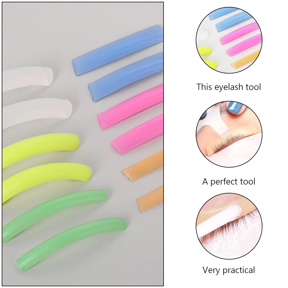 

1Set Eyelash Perm Pads Silicone Gaskets Lash Lift Tool Eyelashes Curling Pads Long Thick Care Accessories