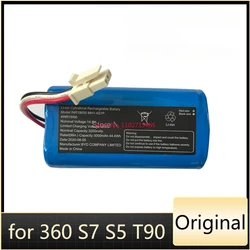 3200mAh Li-ion Battery Replacement for 360 S7 S5 T90 Robot Vacuum Cleaner Spare Parts Charging Battery Accessories