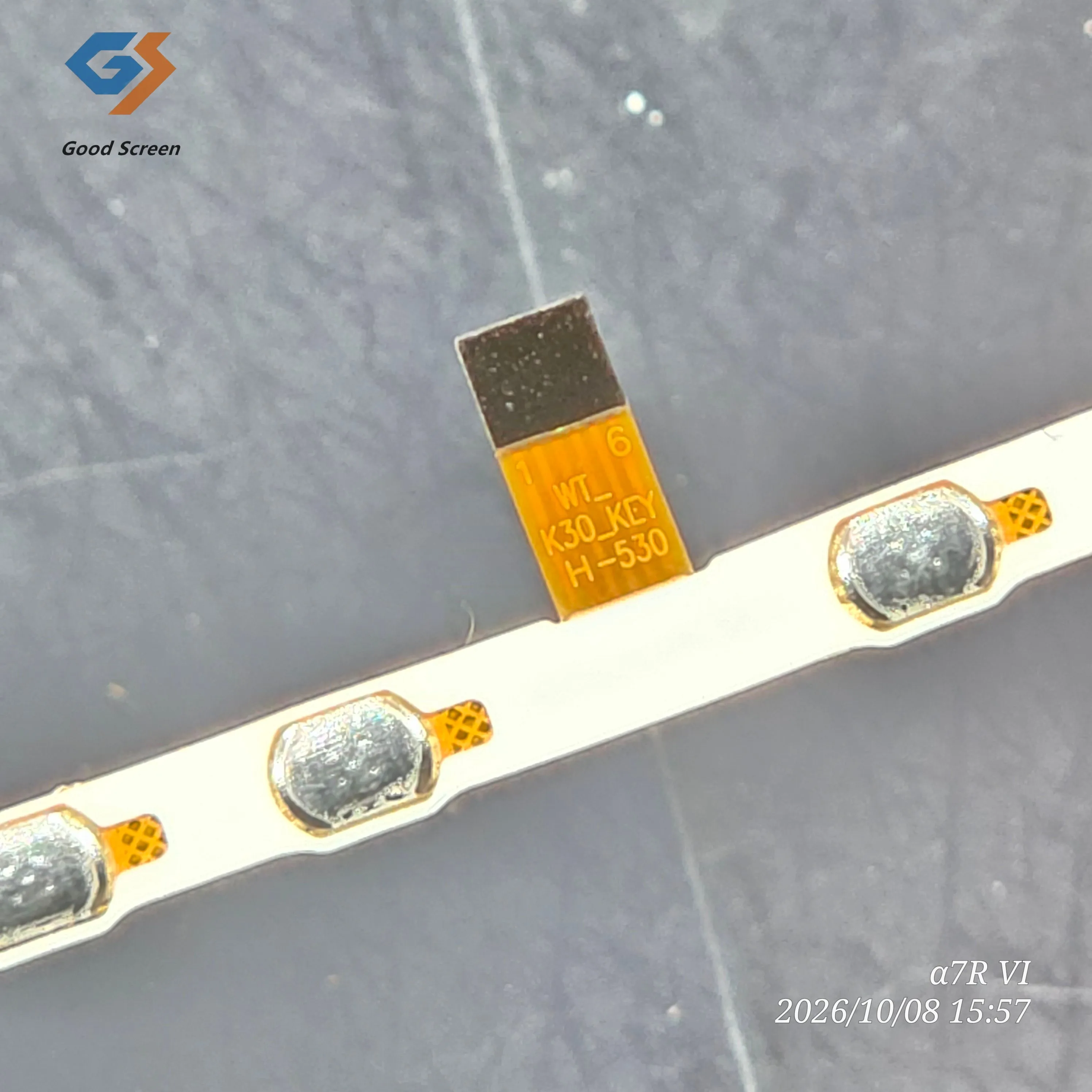 For Teclast P20HD P20 M40 Tablet Volume buttons on the side of the tablet Power-on volume cable Power-on cable Volume buttons