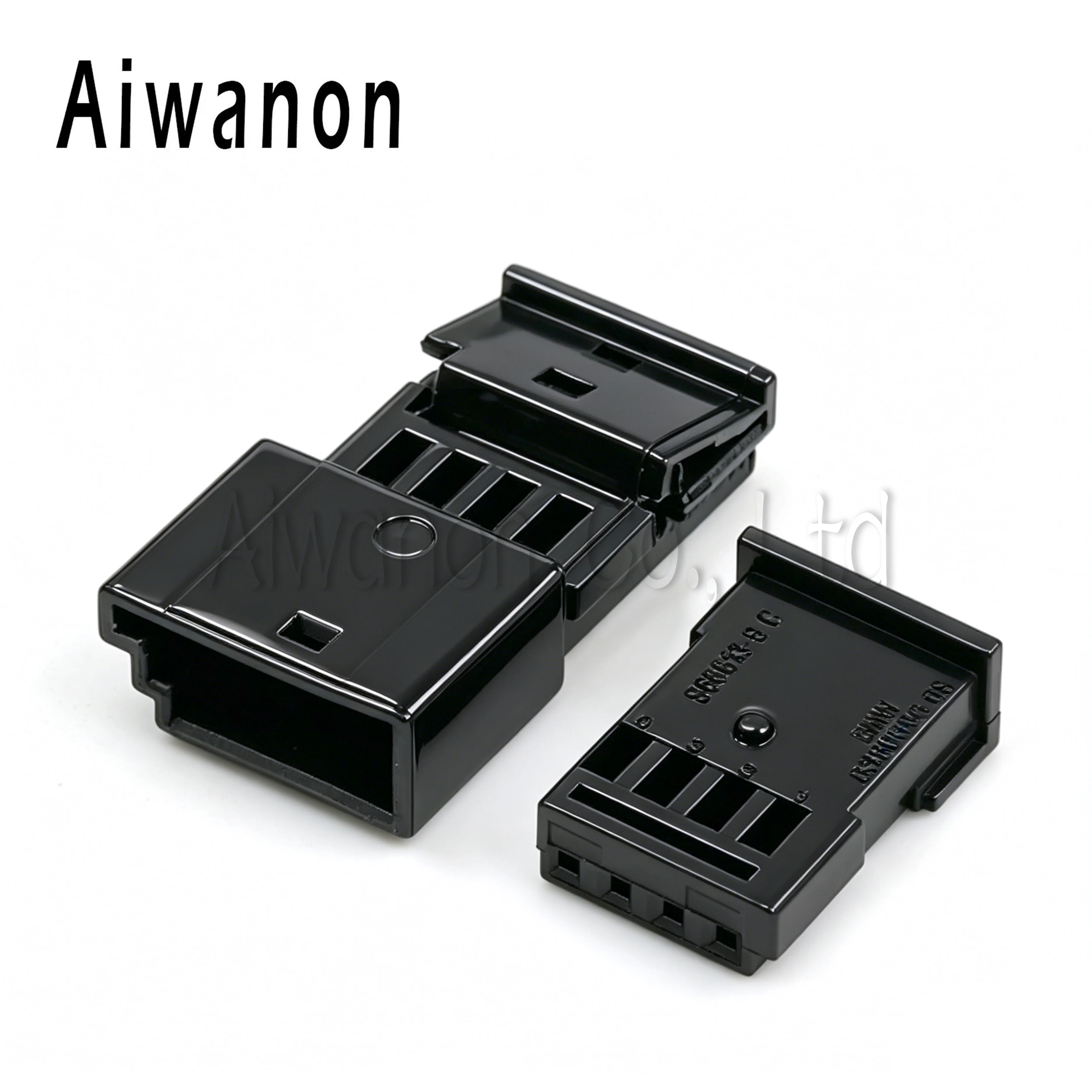1 Set 4 Pin Auto Wire Harness Plug Car Interior Door Ambient Light Connector Replacement 968813-9 838069609 0-1452576-1 968813-1