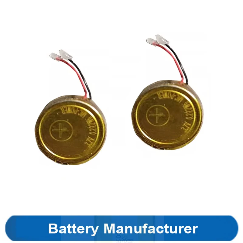 2Pcs/Lot 3.7V 60Mah…