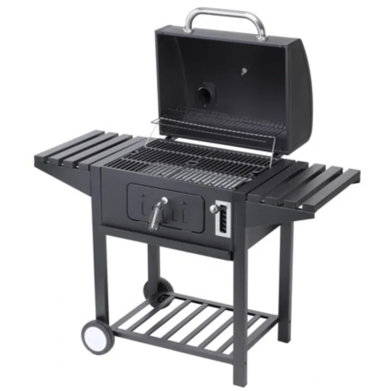 new portable commercial thickened barbecue grill outdoor BBQ multifunctional cooking tool