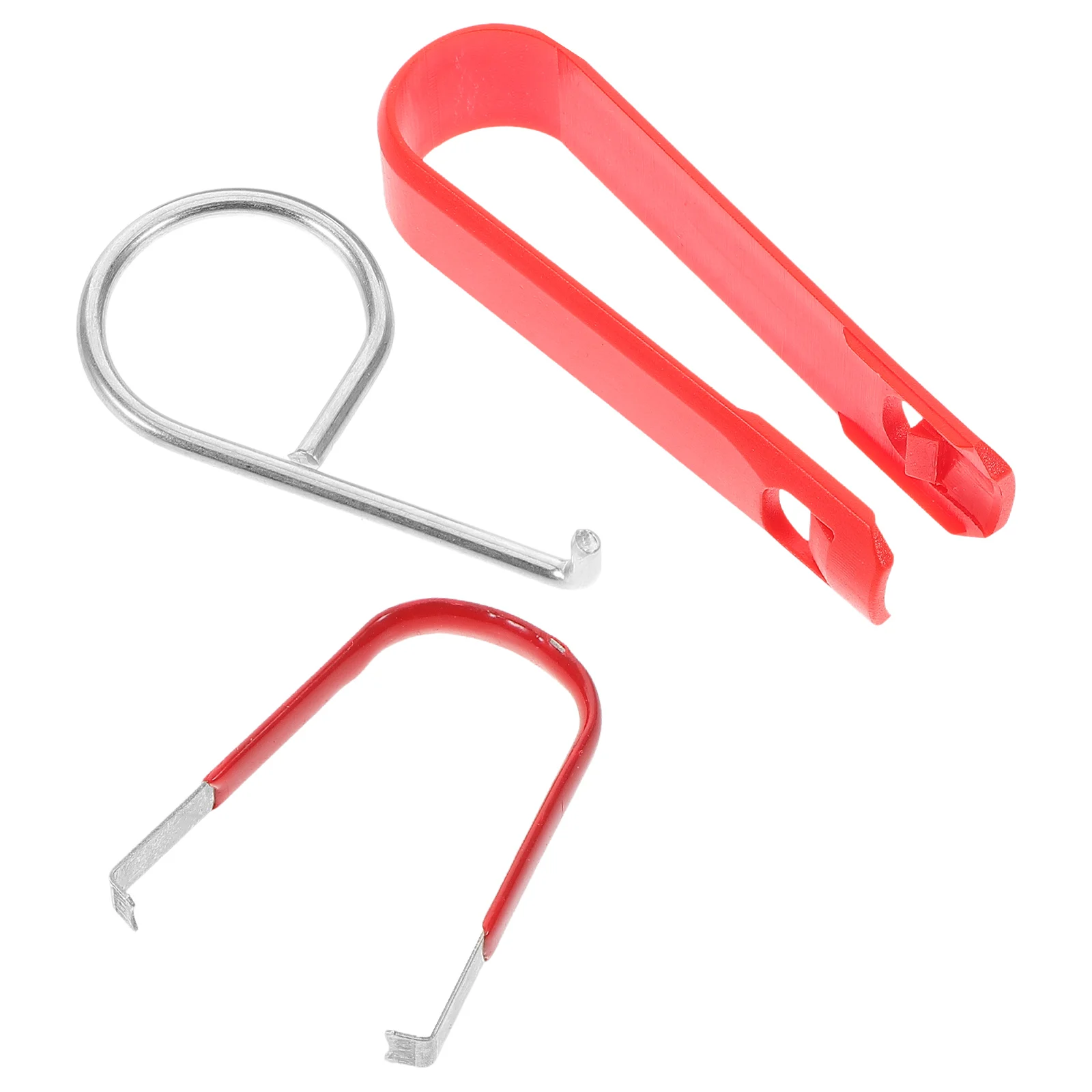 

3pcs Tire Screw Cap Removal Hook Durable Metal Tools for Cars Wheel Nut Lug Bolt Remover Hubcap Puller Auto Accessories