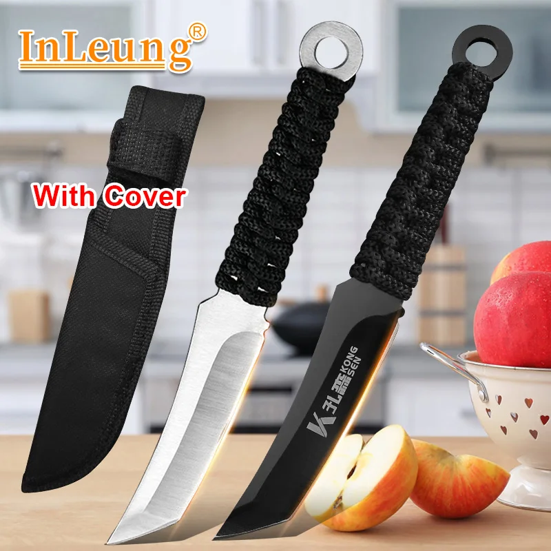 Hand Forged Blade Barbecue Boning Knife Cleaver Meat Chef Kitchen BBQ Slicing Knife Vegetable Knife Fruit Fish Filleting Knife