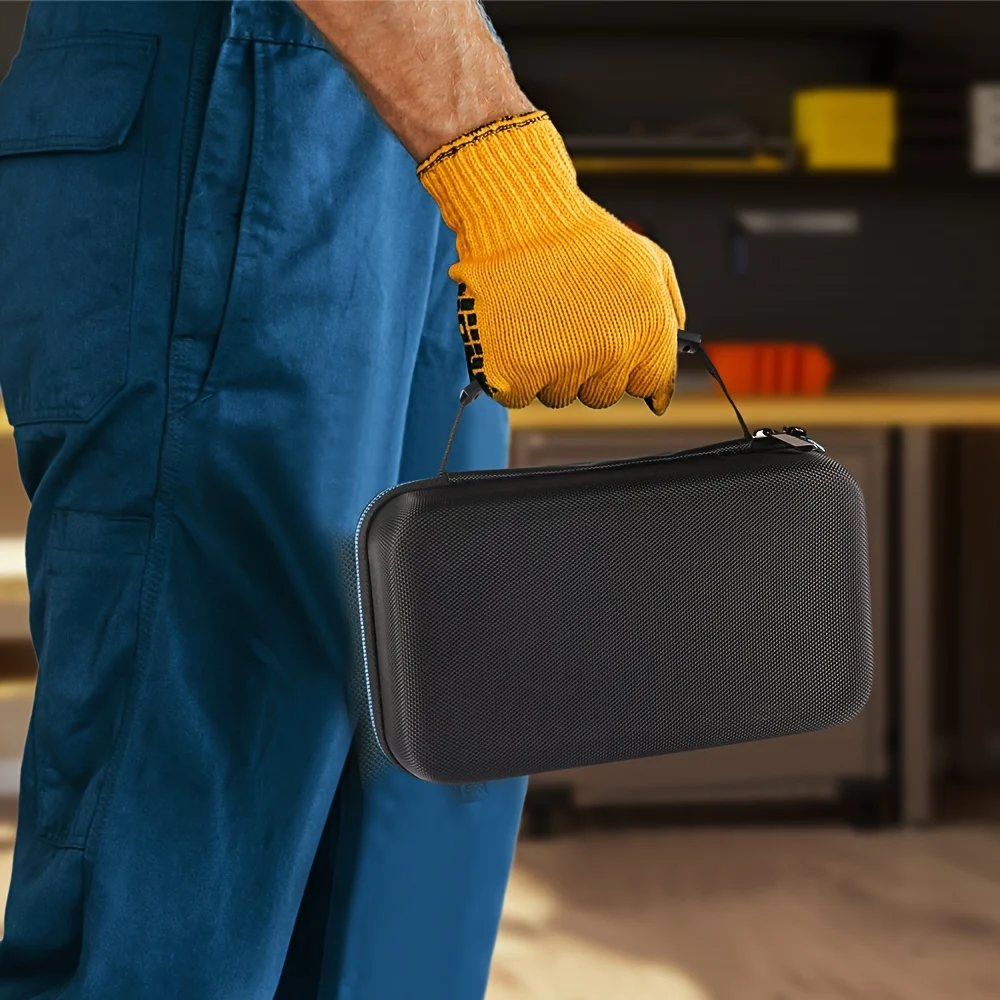 Tragbare EVA-Tasche für Xiaomi Baseus 20000mAh Auto-Starthilfe Powerbank Hartschalen-Reisetasche 2000A Autobatterie-Ladegerät Aufbewahrungstasche – Detail 4